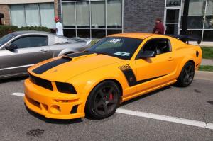 Ford Mustang 427R Trak Pak by Roush